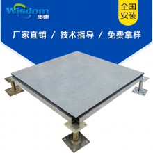 質(zhì)惠 防靜電地板 機(jī)房600*600國(guó)標(biāo)陶瓷面 全鋼架空活動(dòng)地板磚廠(chǎng)家