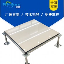 陶瓷防靜電地板 全鋼機(jī)房架空活動(dòng)地板600*600 抗靜電高架地板廠(chǎng)