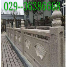 商洛水泥圍欄，仿石河道護(hù)欄，GRC構(gòu)件