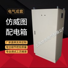 仿威圖控制箱 PS單開門、雙開門控制柜 內外門平光雙色 配電柜